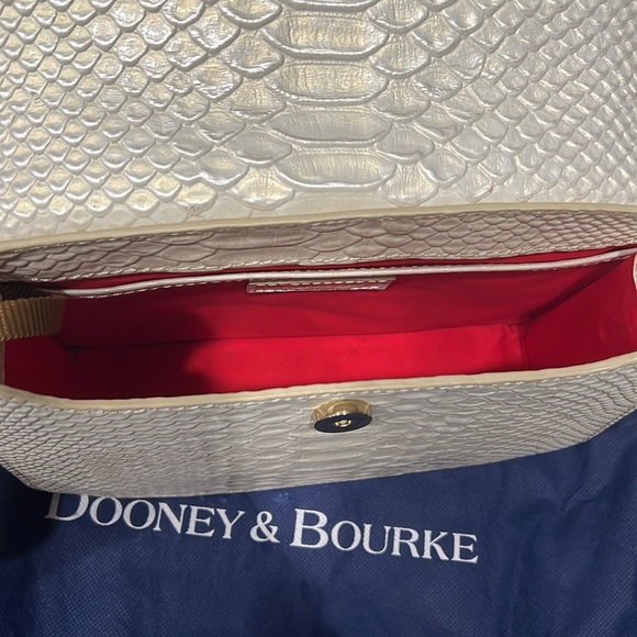 Dooney and Bourke East West Flap Crossbody Purse - Picture 11 of 16